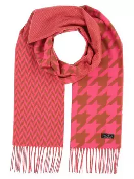 Шарф Fraas, розовый