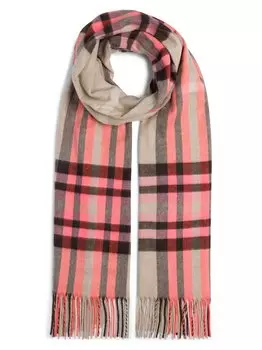 Шарф Fraas, розовый