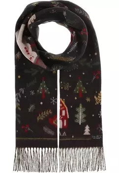 Шарф FRAAS Scarf, темно-синий