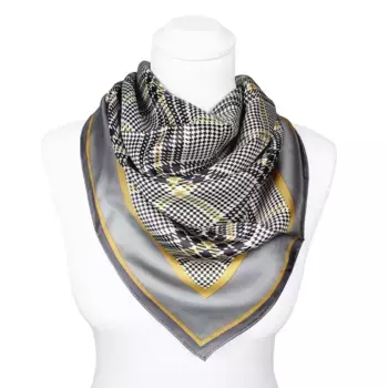 Шарф FRAAS, серебряный