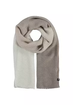 Шарф Fraas, серо-коричневый
