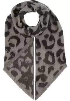 Шарф Fraas, серый