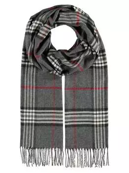 Шарф Fraas, серый
