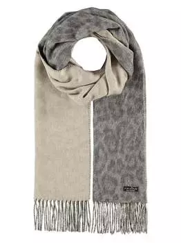 Шарф Fraas, серый