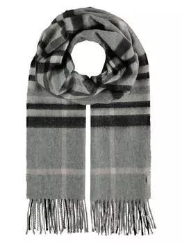 Шарф Fraas, серый