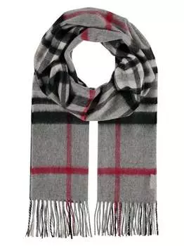 Шарф Fraas, серый