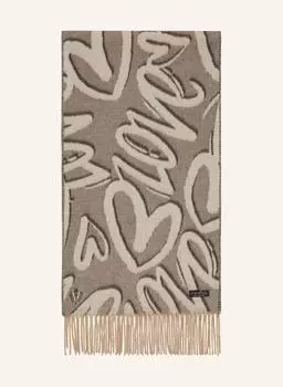 Шарф Fraas, серый