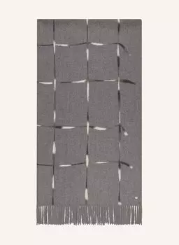 Шарф Fraas, серый