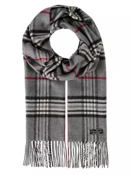 Шарф Fraas, серый