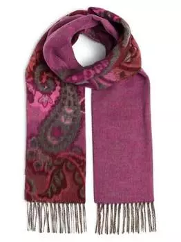 Шарф Fraas, серый