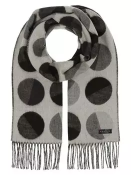 Шарф Fraas, серый