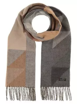 Шарф Fraas, серый
