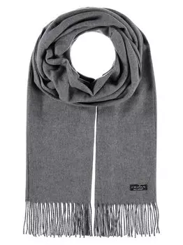 Шарф Fraas, серый