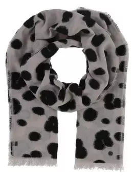 Шарф Fraas, серый