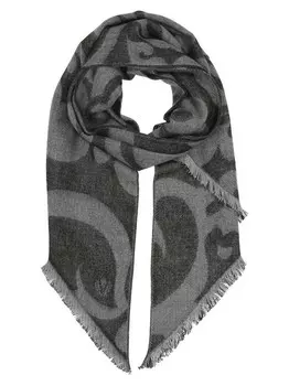 Шарф Fraas, серый
