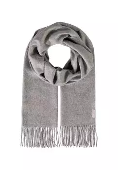 Шарф Fraas, серый/пестрый серый