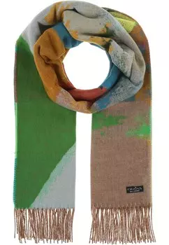 Шарф Fraas, синий