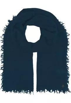 Шарф Fraas, синий