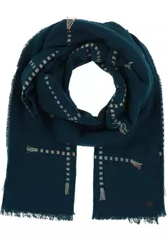 Шарф Fraas, синий