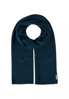Шарф Fraas, синий
