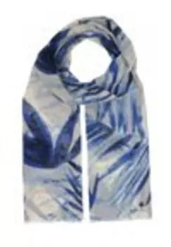 Шарф Fraas, синий