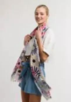 Шарф Fraas, синий