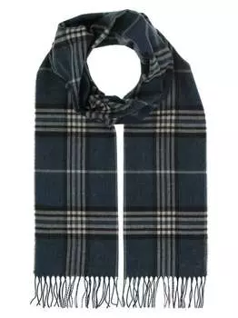 Шарф Fraas, синий