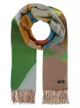 Шарф Fraas, синий