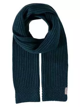 Шарф Fraas, синий