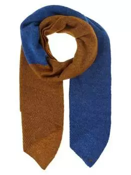 Шарф Fraas, синий