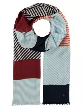 Шарф Fraas, синий