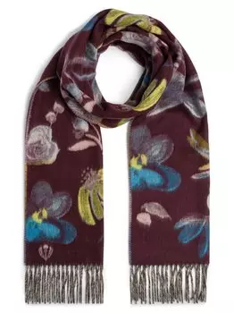 Шарф Fraas, синий