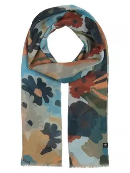 Шарф Fraas, синий