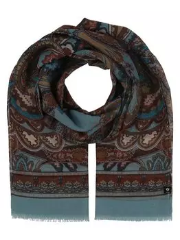 Шарф Fraas, синий