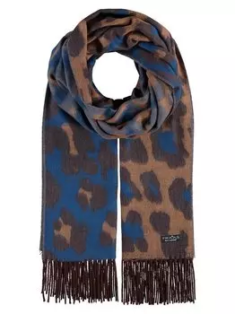 Шарф Fraas, синий