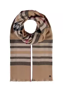 Шарф Fraas Stola, коричневый