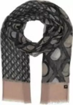 Шарф Fraas, светло-коричневый