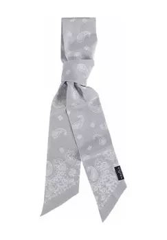 Шарф Fraas, светло-серый