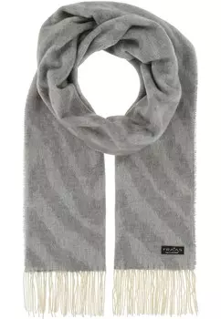 Шарф Fraas, светло-серый
