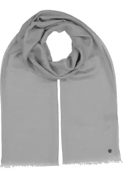 Шарф Fraas, светло-серый