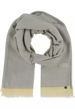Шарф Fraas, светло-серый