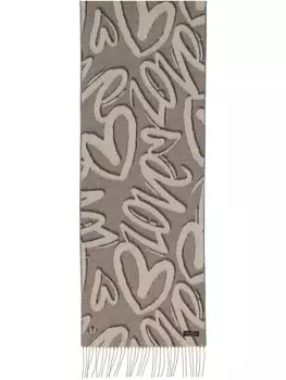 Шарф FRAAS, светло-серый