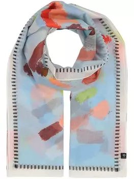 Шарф FRAAS, светло-синий