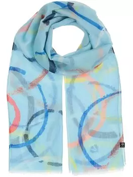 Шарф FRAAS, светло-синий