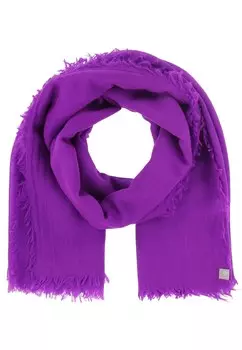 Шарф Fraas, темно фиолетовый