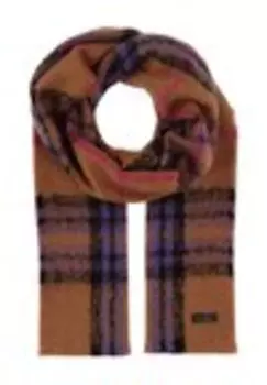 Шарф Fraas, темно-фиолетовый