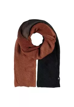 Шарф Fraas, темно коричневый