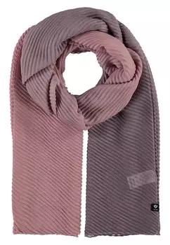 Шарф Fraas, темно-розовый