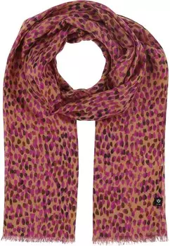 Шарф Fraas, темно-розовый