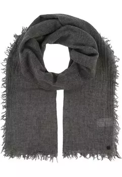 Шарф Fraas, темно-серый